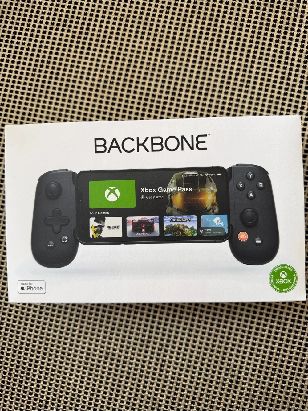 Backbone Xbox Mobile Gaming Controller for iPhone - Lightning Connection